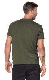 Jack Wolfskin Travel T Men heren t-shirt maat M