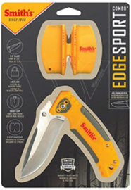 Smith's Edgesport Combo inklapbaar zakmes met Smith's slijper