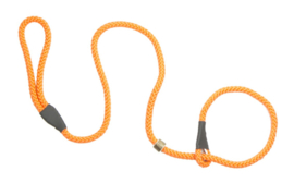 Firedog Moxon Leash Classic 10mm 130cm oranje jachtlijn