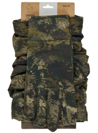 Seeland Aero Camo Cover Set camouflage sjaal en handschoenen