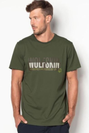 Jack Wolfskin Slogan T Men heren t-shirt