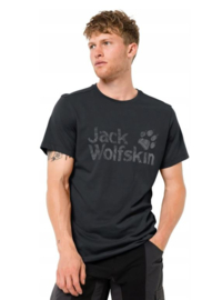 Jack Wolfskin Brand Logo T Men heren t-shirt maat S
