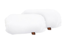Firedog Armflags L white dirigeermouwen