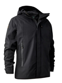 Deerhunter Sarek Shell Jacket with Hood heren jack