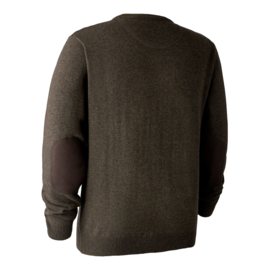 Deerhunter Sheffield Knit  V-neck Heren V-hals trui