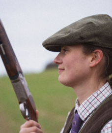 Seeland Hillside Sixpence Flat Cap tweed pet