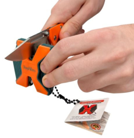 Accusharp inklapbaar zakmes met SharpNeasy slijper