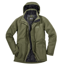 Jack Wolfskin Brooks Range Flex Jacket heren jack maat M