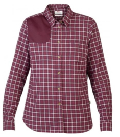 Fjällräven Sörmland Flannel Shirt LS W dames blouse