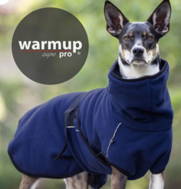 Warm Up honden Cape Pro 2023 fleece en badstof