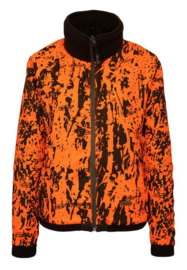 Hubertus Tarn u Warn Wende Reversible Fleece Jacket