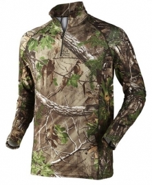 Seeland Lizard High Neck camouflage shirt