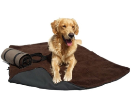 Warm Up Blanket honden deken oprolbaar