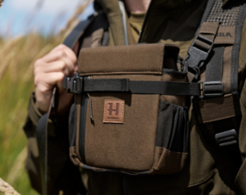 Härkila Bino Harness Dark Willow Green verrekijker draagriem