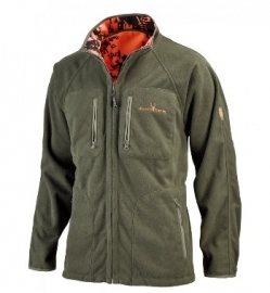 Hubertus reversible fleece jas