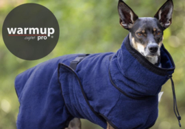 Warm Up honden Cape Pro 2023 fleece en badstof