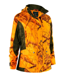 Deerhunter Lady Estelle Jacket Camo Orange dames jas