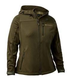 Deerhunter Lady Excape Softshell Jacket dames jack