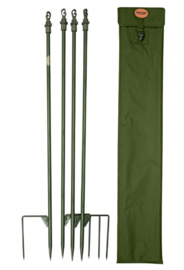 Set camouflagenet stokken super hide poles