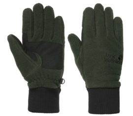 Jack Wolfskin Vertigo Gloves Malachite fleece handschoenen