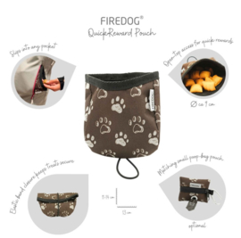 Firedog QuickReward Pouch beloningstasje