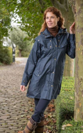 Baleno Worcester Ladies Waterproof Jacket halflange dames regenjas