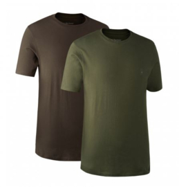 Deerhunter heren T-shirt 2 pack