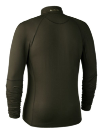 Deerhunter Excape Insulated Cardigan vest shirt met rits
