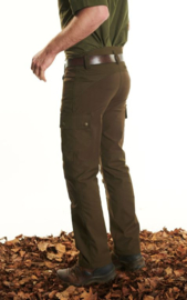 Hubertus Canvas Stretch Trousers herenbroek