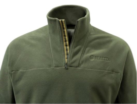 Beretta Half Zip Fleece green fleecetrui