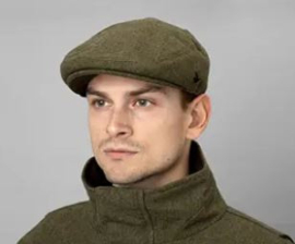 Seeland Hillside Sixpence Flat Cap tweed pet