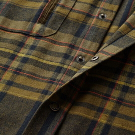 Härkila Eide Shirt Dark Olive heren overhemd maat L