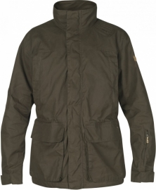 Fjällräven Brenner Pro Jacket Dark Olive heren jas maat 2XL