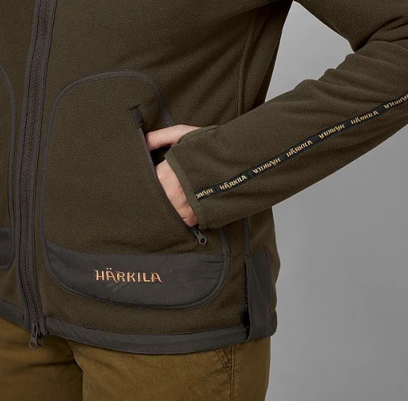 Härkila Kamko Fleece Women Jacket Reversible damesjack