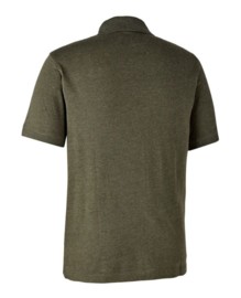 Deerhunter Gunnar Polo Adventure Green heren polo shirt