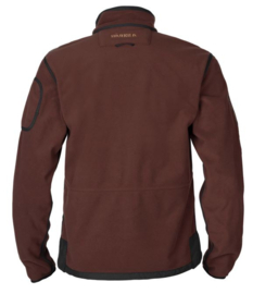 Härkila Kamko Fleece Jacket Reversible Green Bordeaux