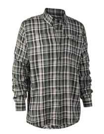 Deerhunter Mateo Shirt Green Check heren overhemd