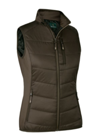 Deerhunter Lady Heat Padded Waistcoat verwarmde damesbodywarmer