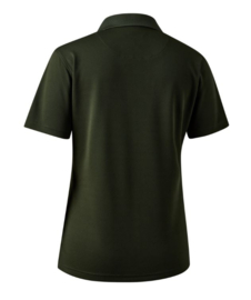 Deerhunter Lady Climate Polo Shirt with 37.5 Technology dames poloshirt