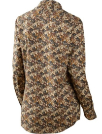 Härkila Selja Lady Shirt Blue Rose dames blouse lange mouw