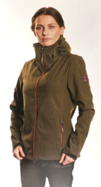 Hubertus dames softshell jas