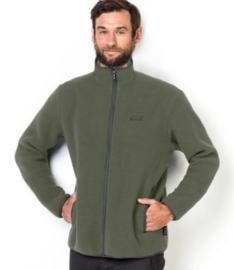Jack Wolfskin Dawson heren fleece vest