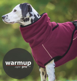 Warm Up honden Cape Pro 2023 fleece en badstof