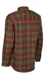 Deerhunter Marlon Red check Shirt heren overhemd