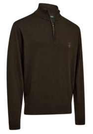 Deerhunter Harrington Half Zip Knit Heren trui