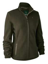 Deerhunter Lady Chasse Fleece groen dames fleecevest