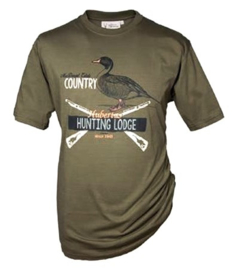 Hubertus T-shirt Hunting Lodge