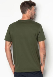 Jack Wolfskin Slogan T Men heren t-shirt