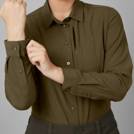 Härkila Trail L/S Shirt Women anti-insecten dames blouse