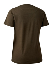 Deerhunter Lady Logo T-shirt dames t-shirt